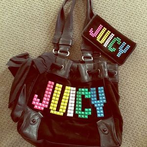 Juicy Couture Handbag & Wallet